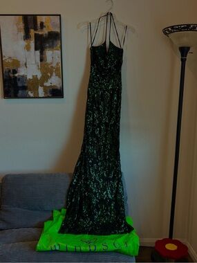Windsor | Dresses | Sasha Formal High Slit Wrap Dress | Poshmark